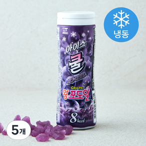 서주 아이스쿨 왕포도알 (냉동), 200ml, 5개