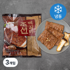 천일식품 조선떡갈비 (냉동)