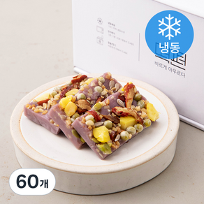 떡편 블루베리영양찰떡 (냉동), 45g, 60개