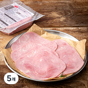 에쓰푸드 엑스트라 린햄, 300g, 5개