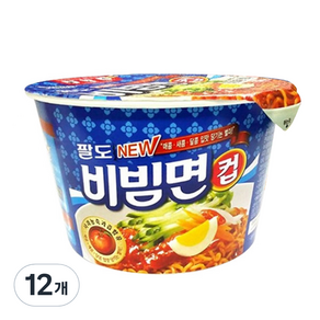 팔도 비빔면 컵, 12개