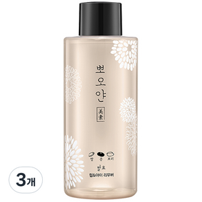 에뛰드 뽀오얀 미소 발효 립 앤 아이 리무버, 250ml, 3개