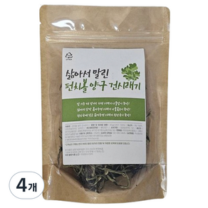 도담들 삶아서 말린 펀치볼 양구 건시래기, 30g, 4개