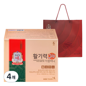 정관장 활기력 JOY, 600ml, 4개