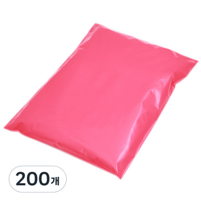 LDPE 접착 택배봉투 핑크 N20G20019 LDPE, 200개