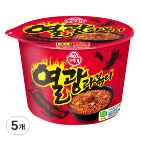 오뚜기 열광라볶이 용기 125g