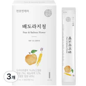 천호엔케어 배도라지청, 10ml, 30개입, 3개