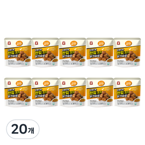바로드숑 한입크기 닭가슴살 카레맛, 110g, 20개