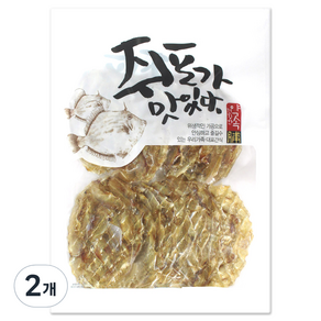 해야미 참쥐포 중, 300g, 2개