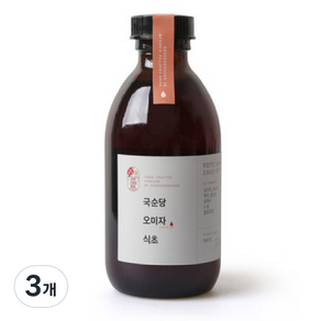 국순당 오미자 식초, 200ml, 3개