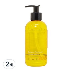 THANN 이스턴 오차드 아로마테라피 샤워젤 바디워시 시트러스향, 320ml, 2개