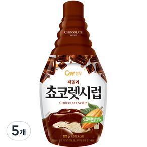 청우식품 패밀리 쵸코렛시럽