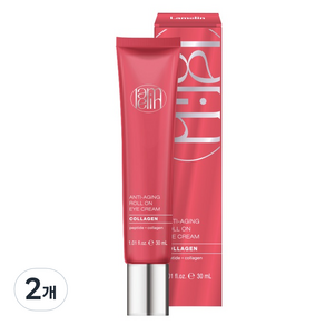 라멜린 안티에이징 롤 온 아이크림 콜라겐, 30ml, 2개