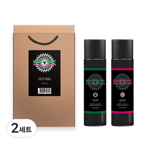 인챈트 더치커피 선물세트 브라질 싱글 + 스페셜 블랜딩, 브라질 싱글 500ml + 스페셜 블랜딩 500ml, 2세트