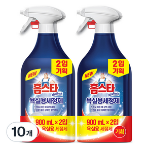 홈스타 욕실청소용 세정제, 900ml, 10개