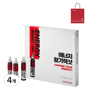 정관장 에너지 활기력샷+쇼핑백, 64개, 20ml