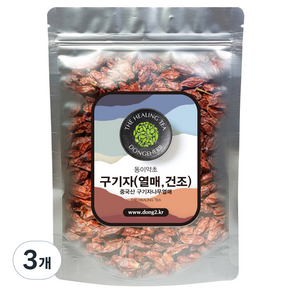 동이약초 구기자, 250g, 3개