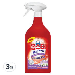 홈스타 맥스프레쉬 뿌리는 곰팡이 싹 세정제, 750ml, 3개