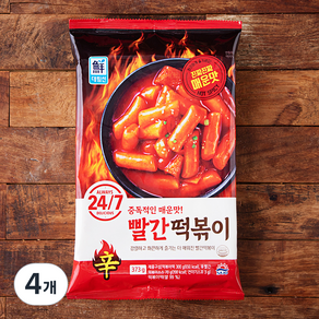 대림선 신 빨간떡볶이, 373g, 4개