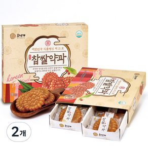 호정가 찹쌀약과 14p, 490g, 2개