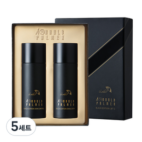 아놀드파마 블랙에디션 남성 스킨 150ml + 에멀전 150ml 세트