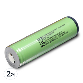 블랙울프 리튬이온 18650 평면 충전 배터리 B1 2900mAh