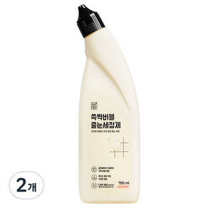 깔끔대장 쓱싹버블 줄눈세정제, 750ml, 2개