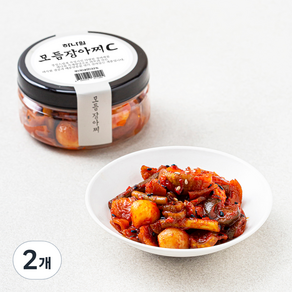 하나원 모듬장아찌 C, 150g, 2개