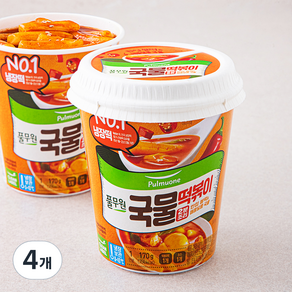 풀무원 2분조리 국물떡볶이