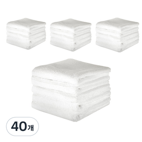 대영컴퍼니 참조은 순면행주 정사각형 30g, 40개