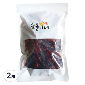 순돌이네 까망 숏다리, 2개, 300g