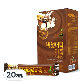 엔초이스_프리미엄버섯더덕마죽 10p, 2개, 300g