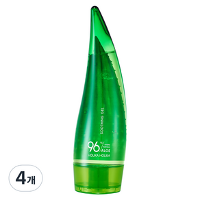 홀리카홀리카 알로에 하이드로 포뮬라 96% 수딩 젤, 250ml, 4개