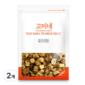 고미네 국산 갈근(칡), 300g, 2개