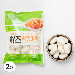 풀무원 치즈 떡볶이떡 2~3인분, 400g, 2개