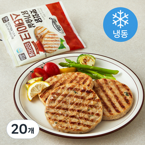 맛있닭 닭가슴살 스테이크 오리지널, 100g, 20개, 1개입