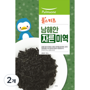 풀스키즈 남해안 자른미역, 300g, 2개