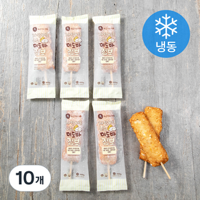 부산미도어묵 까망베르 치즈 미도바 점보 어묵바 (냉동), 100g, 10개