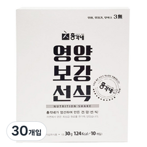 총각네 영양보강 선식, 300g, 3개