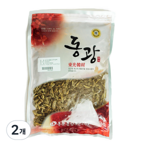 동광 회화나무열매 괴각 한차재료, 600g, 2개