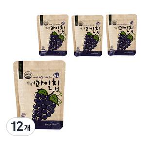 아비삭 과일칩, 14g(1개), 12개