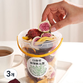 더하루 야채 바스켓 7종 블랜딩, 150g, 3개