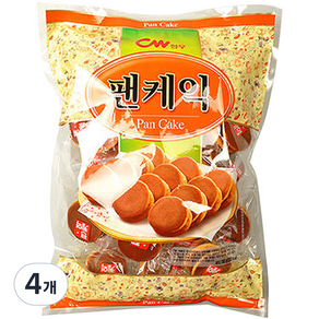 청우 팬케익, 350g, 4개