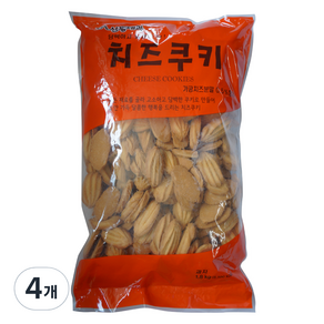 신흥제과 치즈쿠키, 1.8kg, 4개