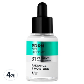 브이티코스메틱 R5 퍼밍 앰플, 4개, 30ml