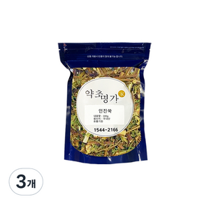 약초명가 인진쑥, 300g, 3개