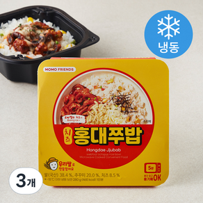 치즈 홍대쭈밥 (냉동), 280g, 3개
