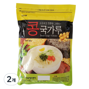 청솔식품 콩국가루, 850g, 2개