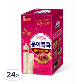 롯데웰푸드 키스틱 문어콕콕 소시지, 2개, 600g