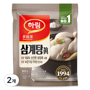 하림 삼계탕, 2개, 900g